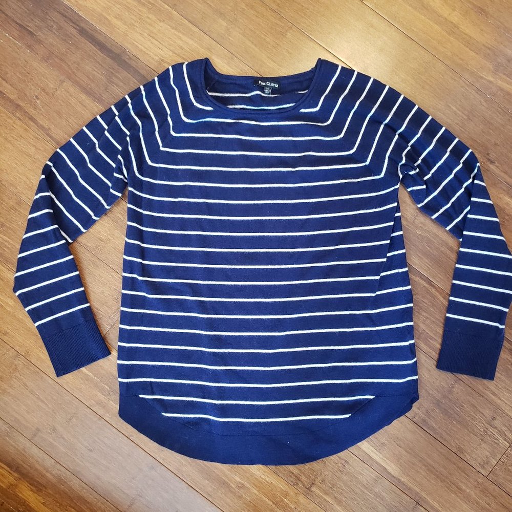 Pink Clover sweater from Stitch Fix